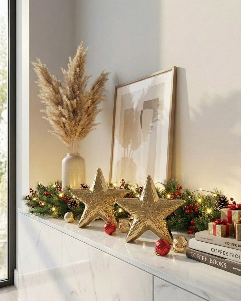 Gold Star decor ⭐️