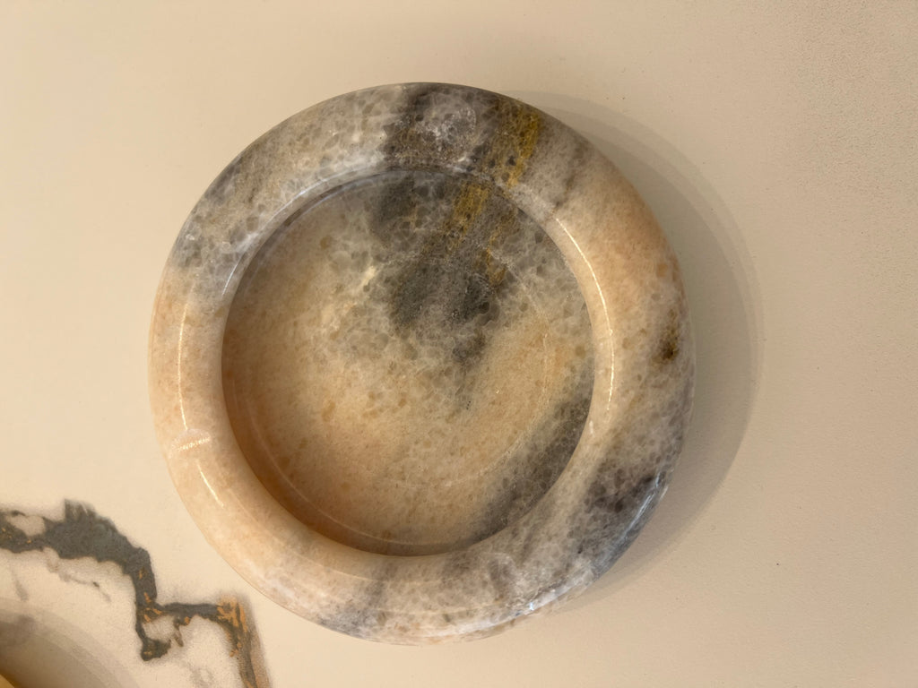Marble Ashtray - Modern luxe design