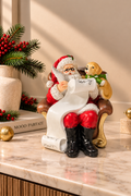 Santa’s Christmas List Figurine 🎅🏻