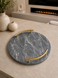 Marble Tray Round