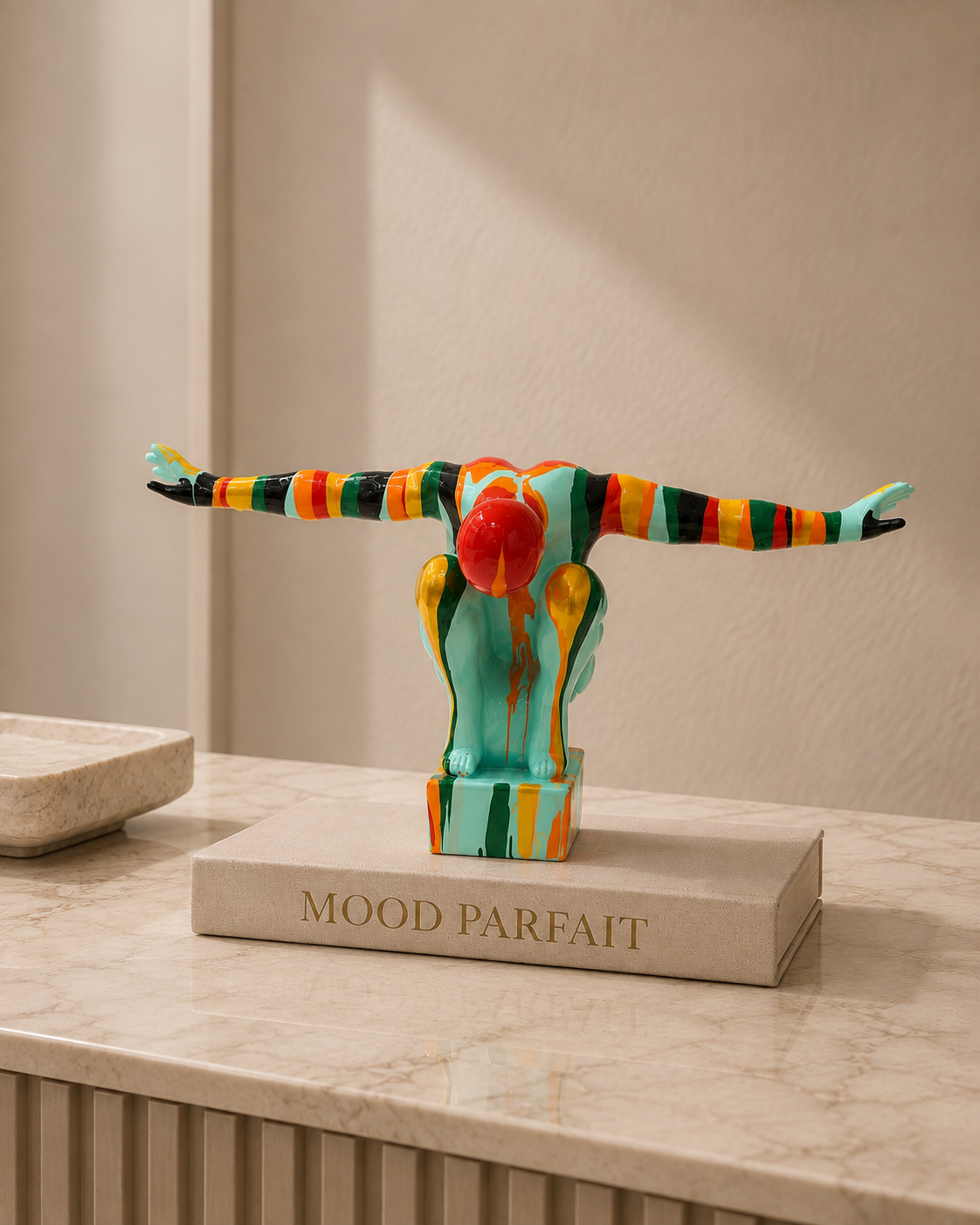 Colorful Sculpture