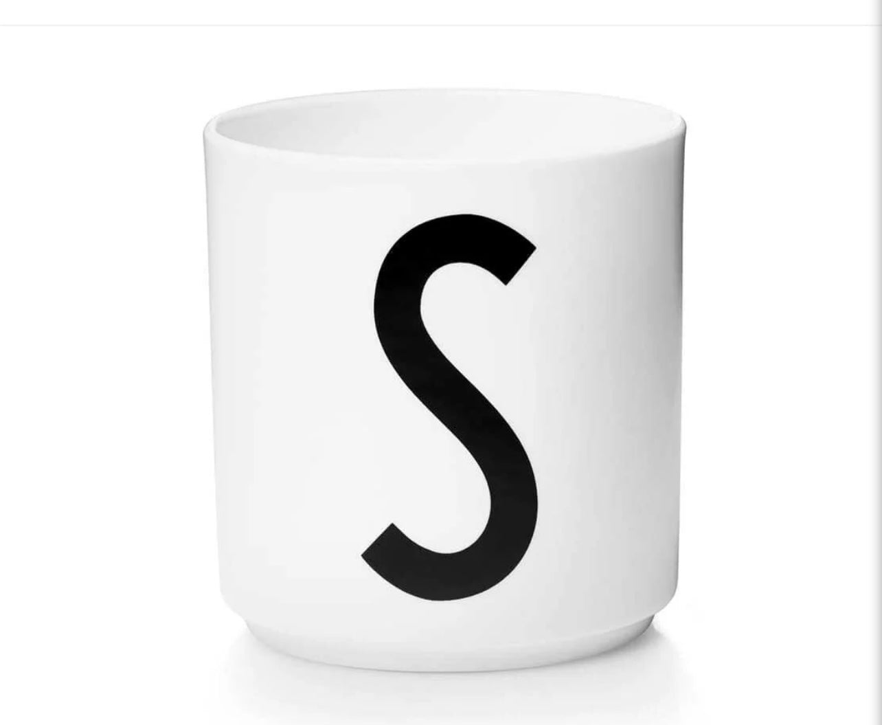 Design Letters Porcelain Cup