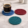 Silicone Coasters ( Set of 3 )