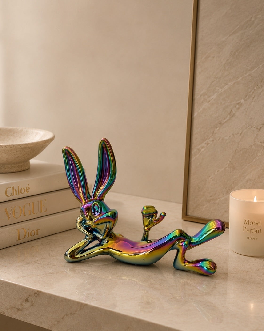 Chill Bunny Sculpture