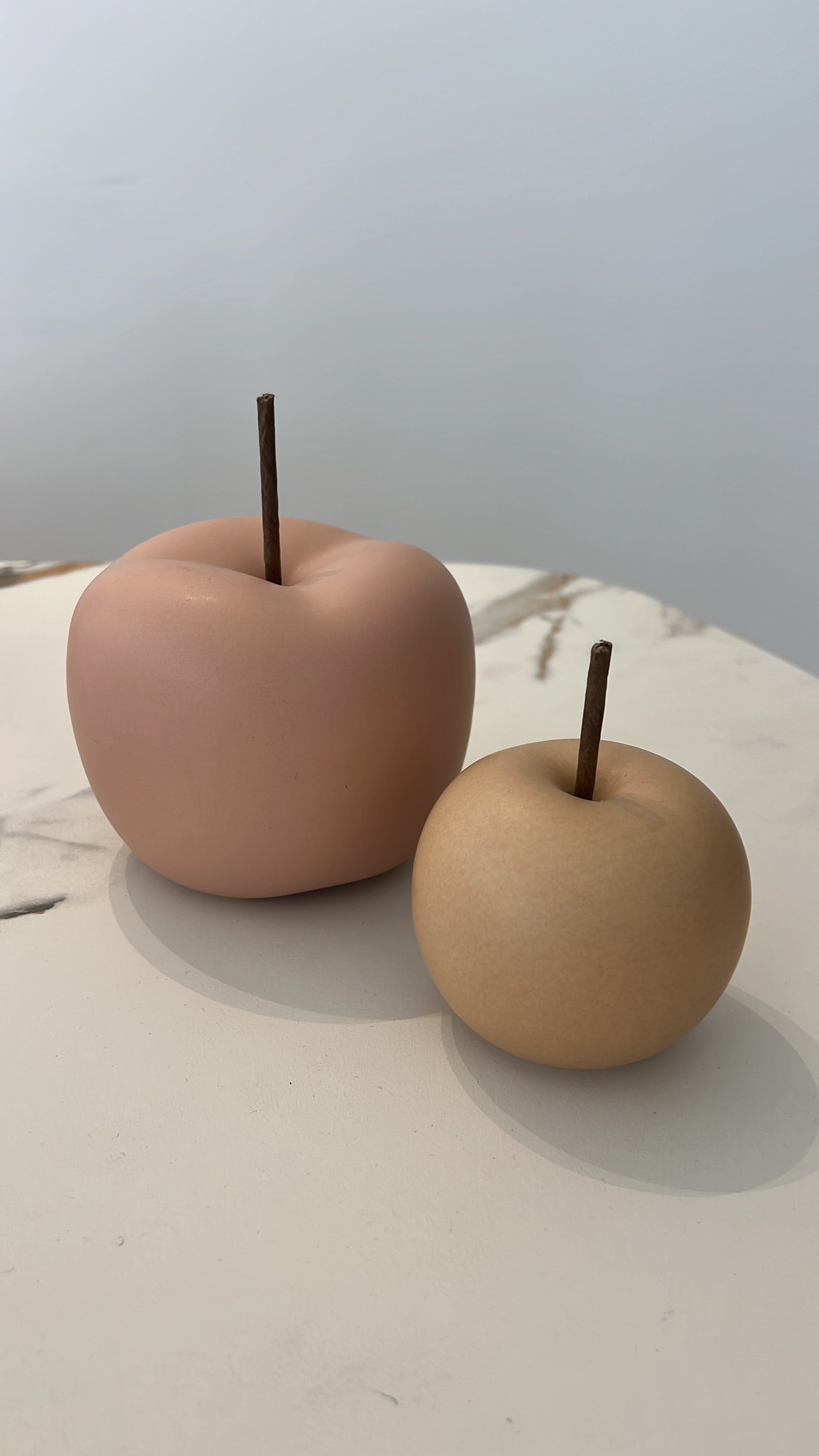 Decorative Apple Sculpture