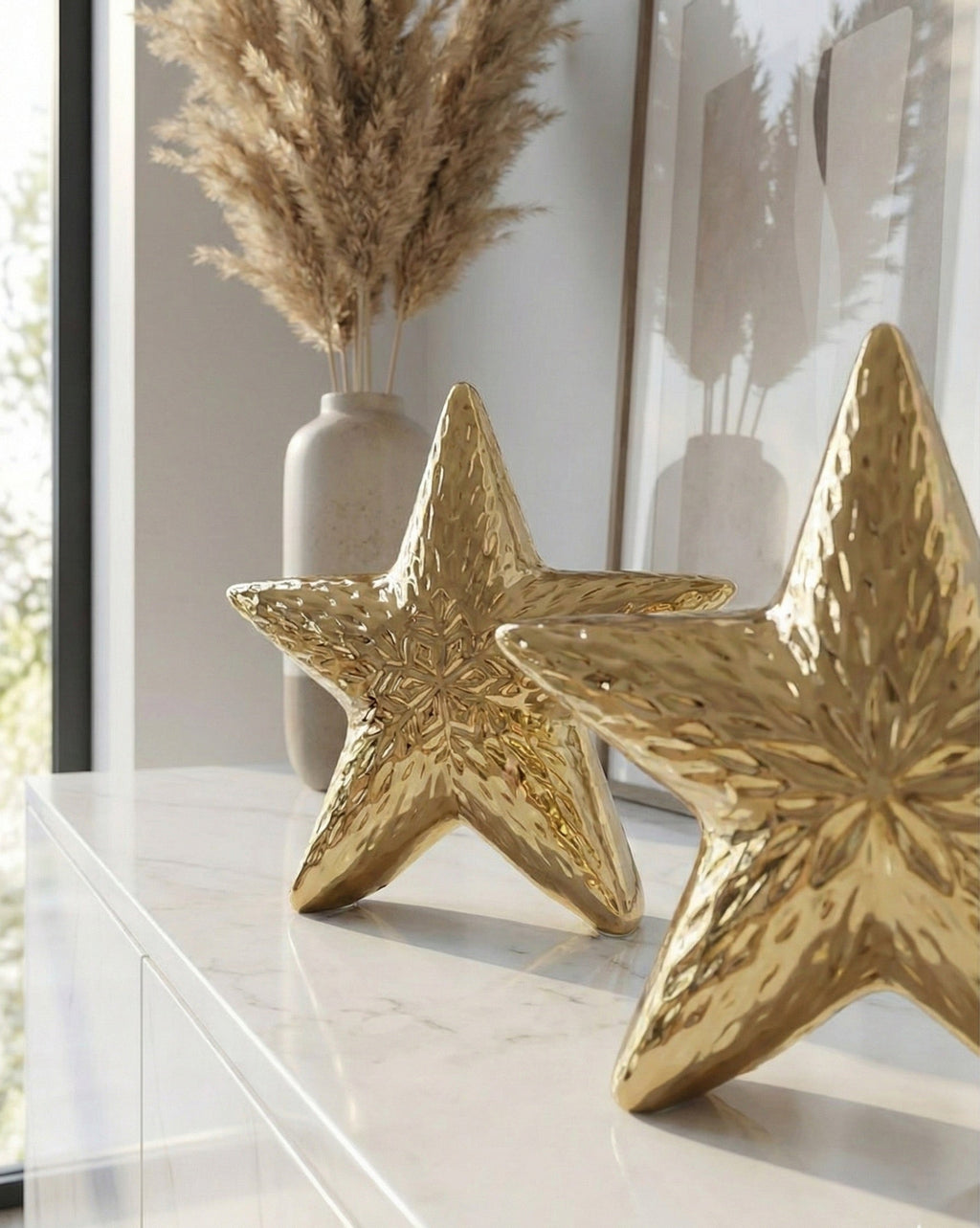 Gold Star decor ⭐️