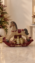 Christmas Rocking Horse Decoration
