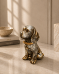 Puppy Decor Sculpture