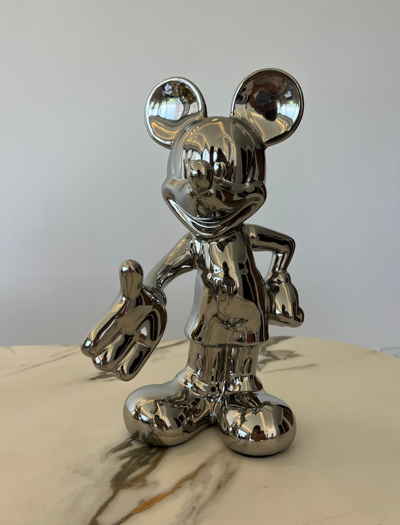 Electric Blue Mickey Mouse
