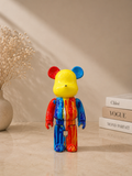 Color Splash Bear Sculpture