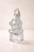 Abstract Glass Sculpture