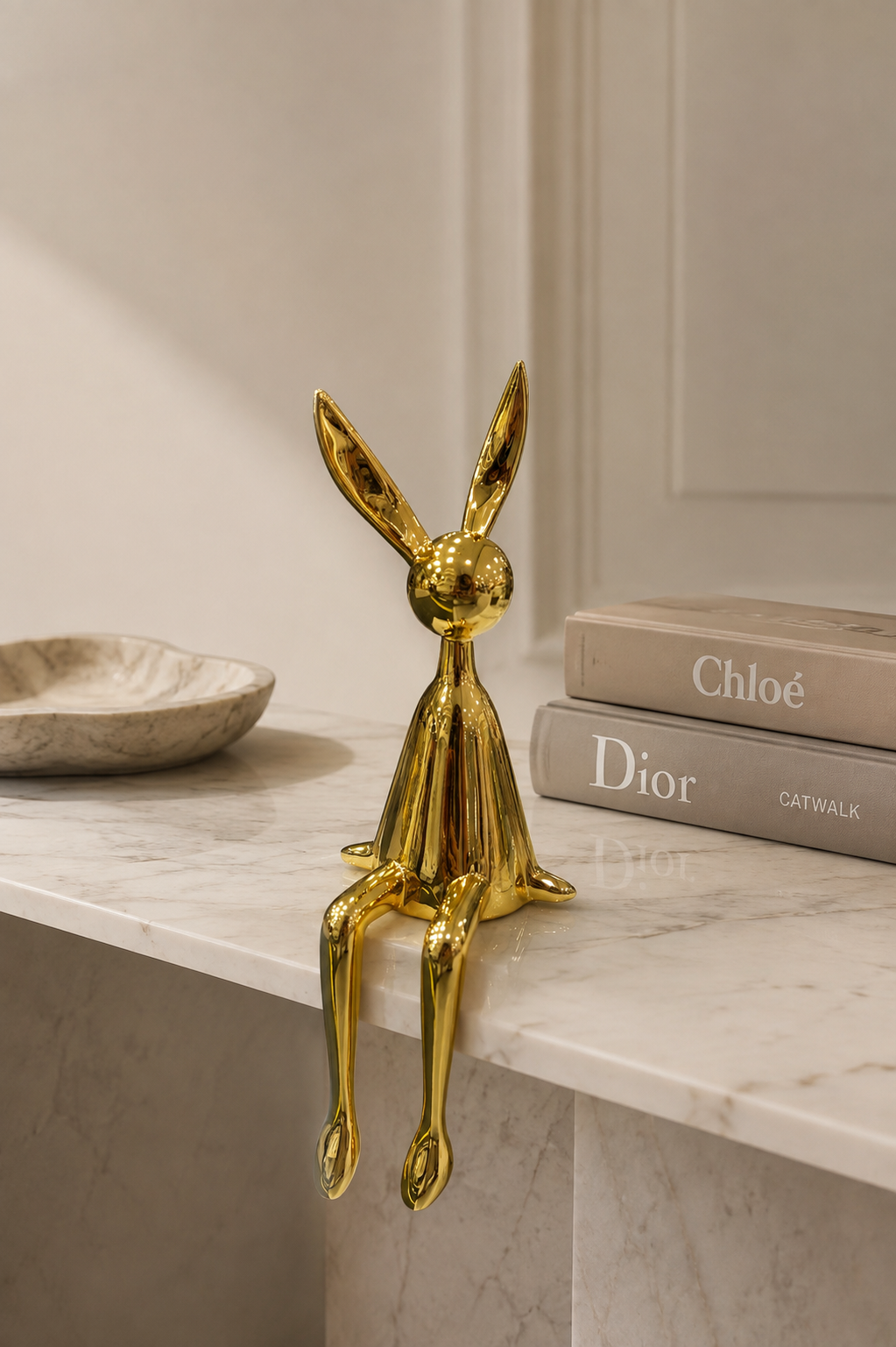 Sitting Bunny Sculpture