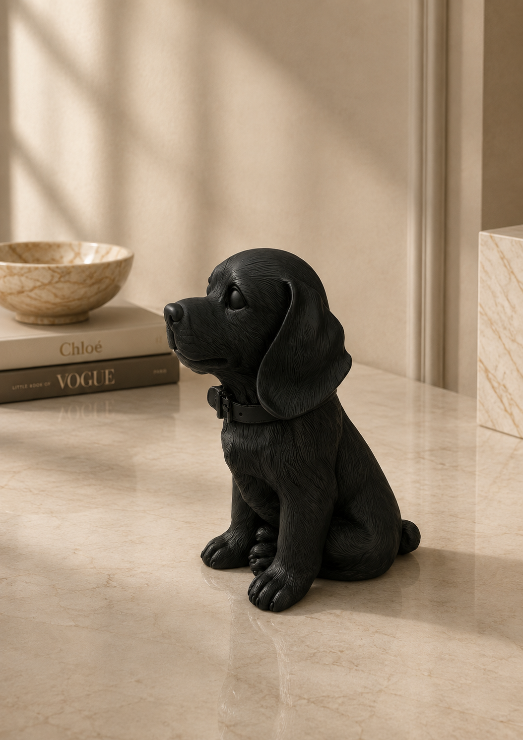 Puppy Decor Sculpture