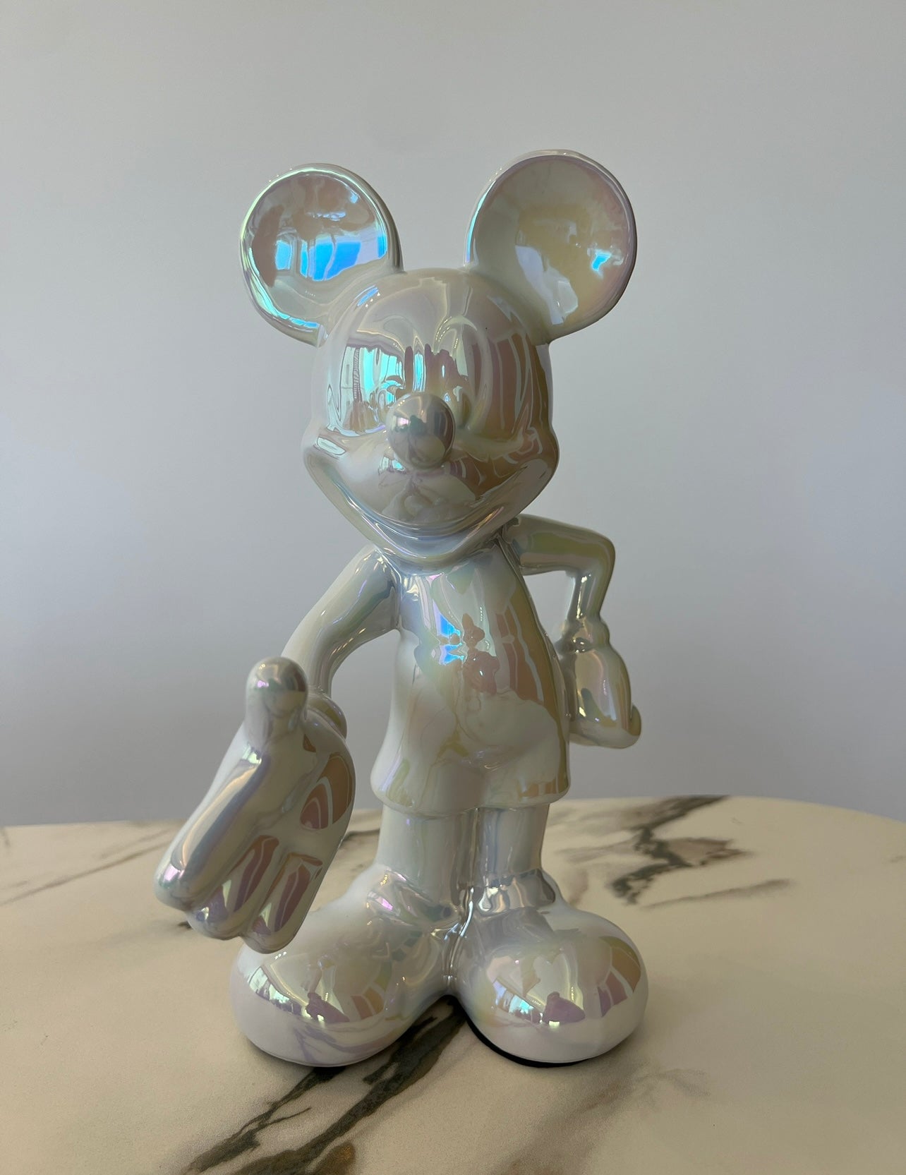 Electric Blue Mickey Mouse