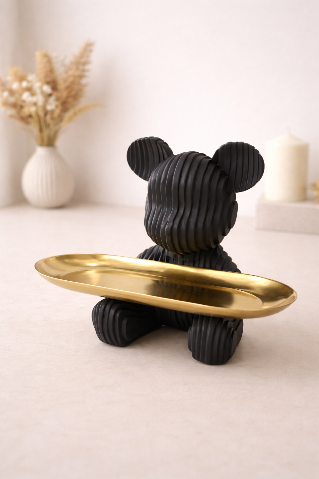 Bear decorative Tray
