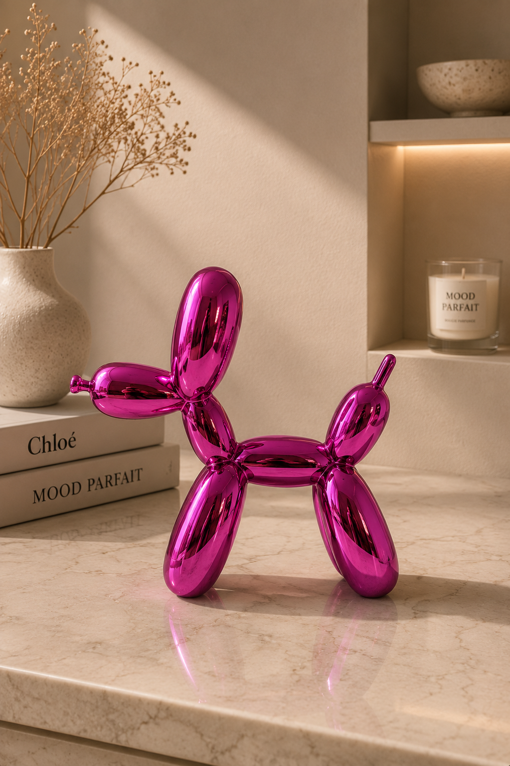Balloon Dog Sculpture