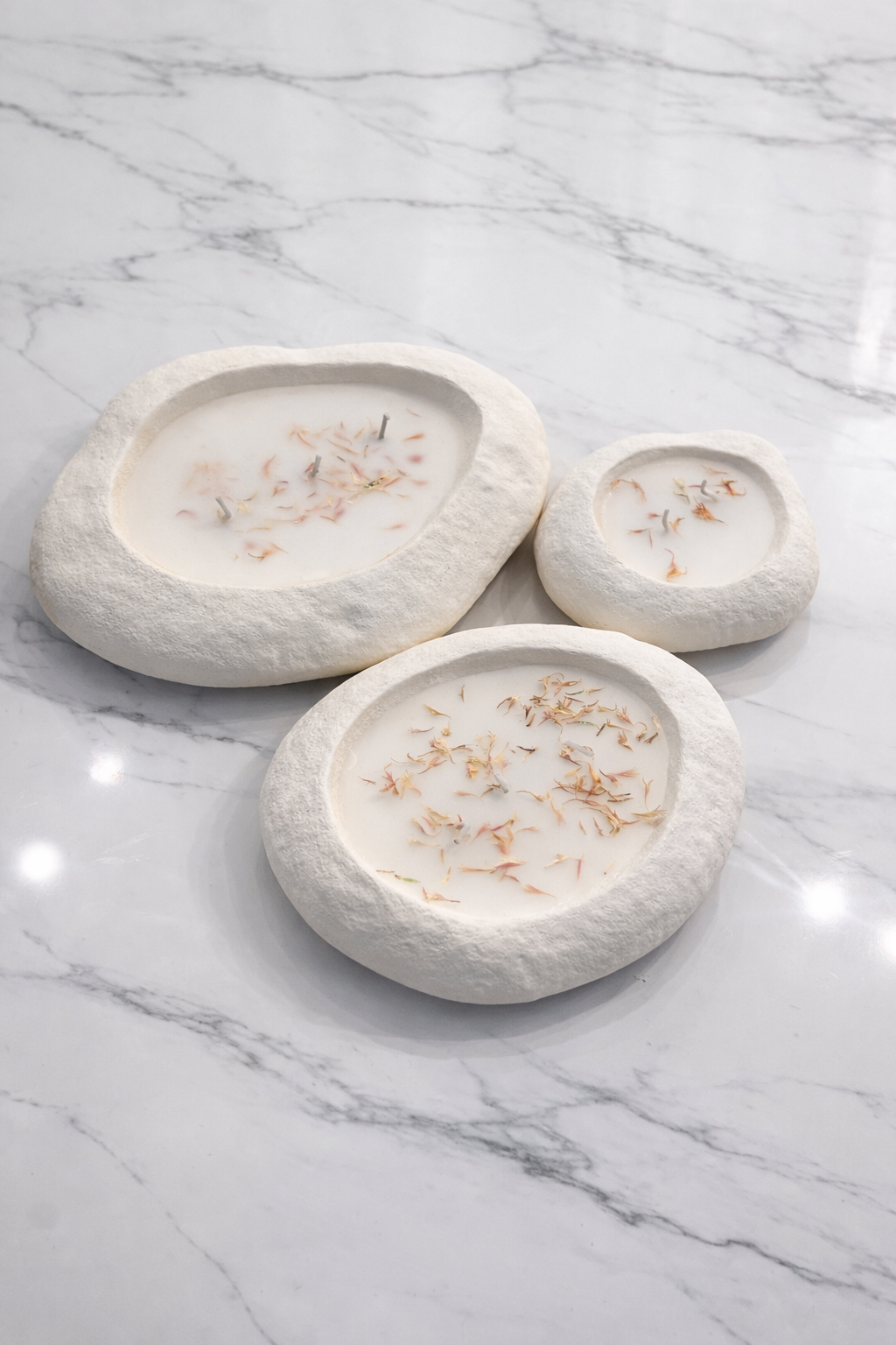 Soft Candle with Rose