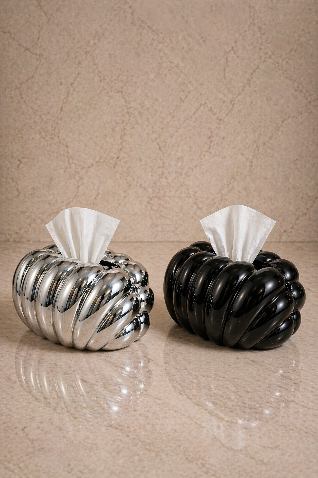 Glossy Tissue Box
