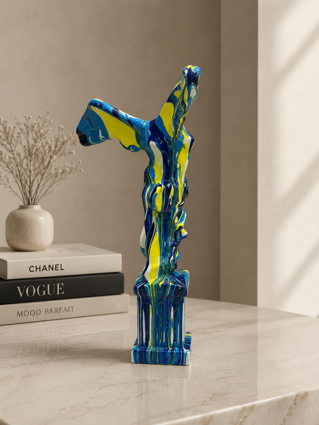 Modern Victory Sculpture