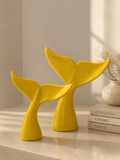 Whale Tail Sculpture