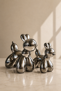 Balloon Dog Sculpture Set