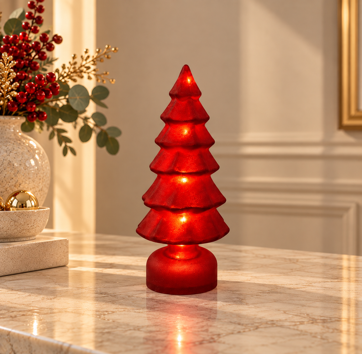 Bordeaux Christmas Trees