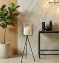 Large Round Pillar Candle (15 × 15 cm)