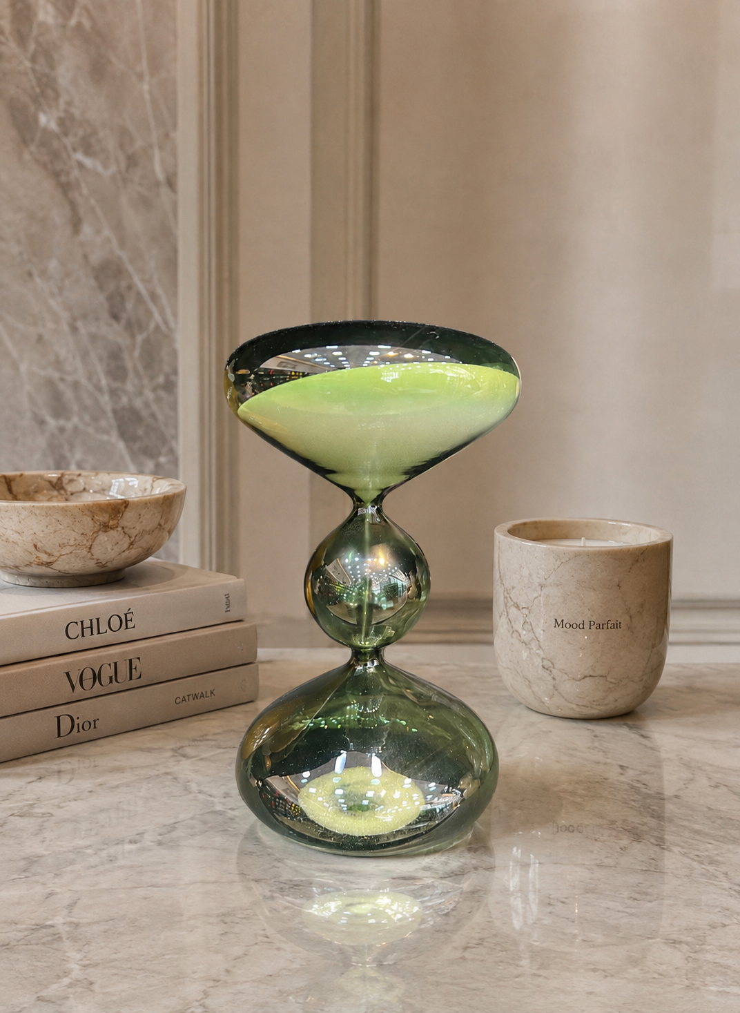 Emerald Hourglass
