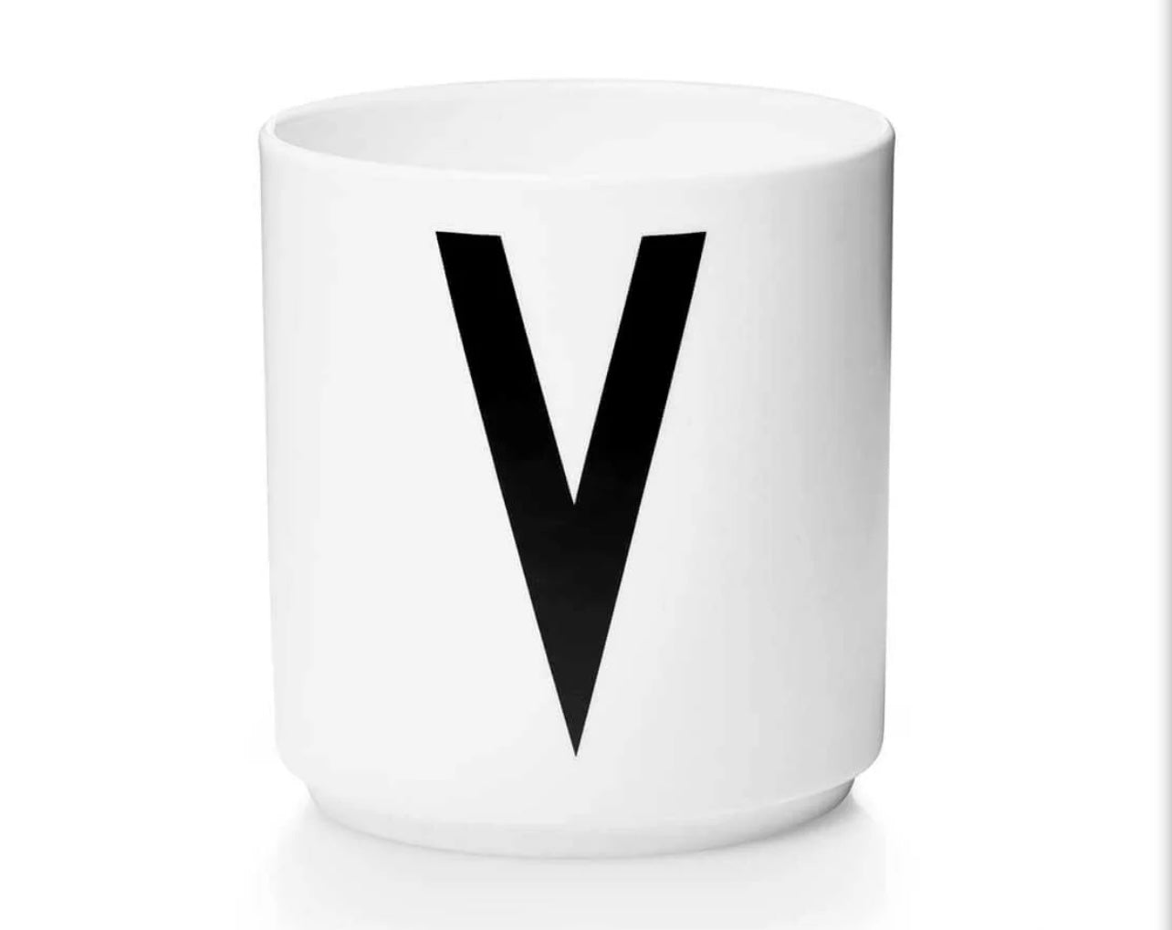 Design Letters Porcelain Cup