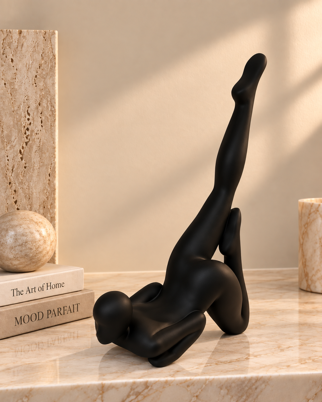 Yoga Balance Sculpture