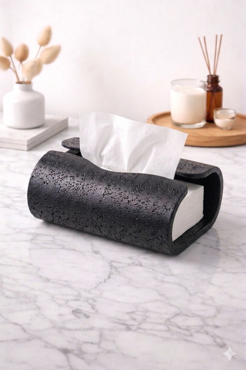 Tissue Box Holder