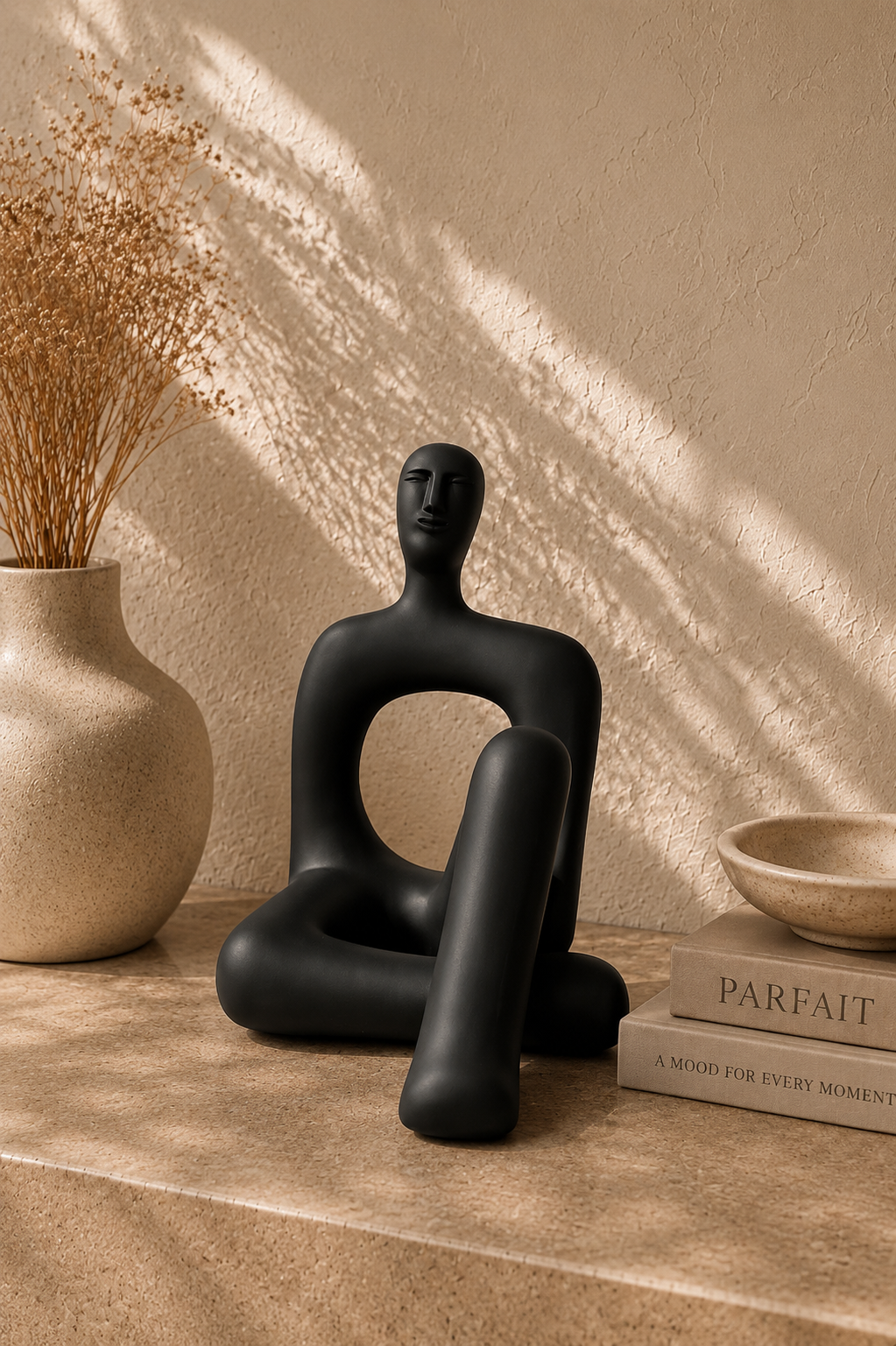Abstract Figure Sculpture