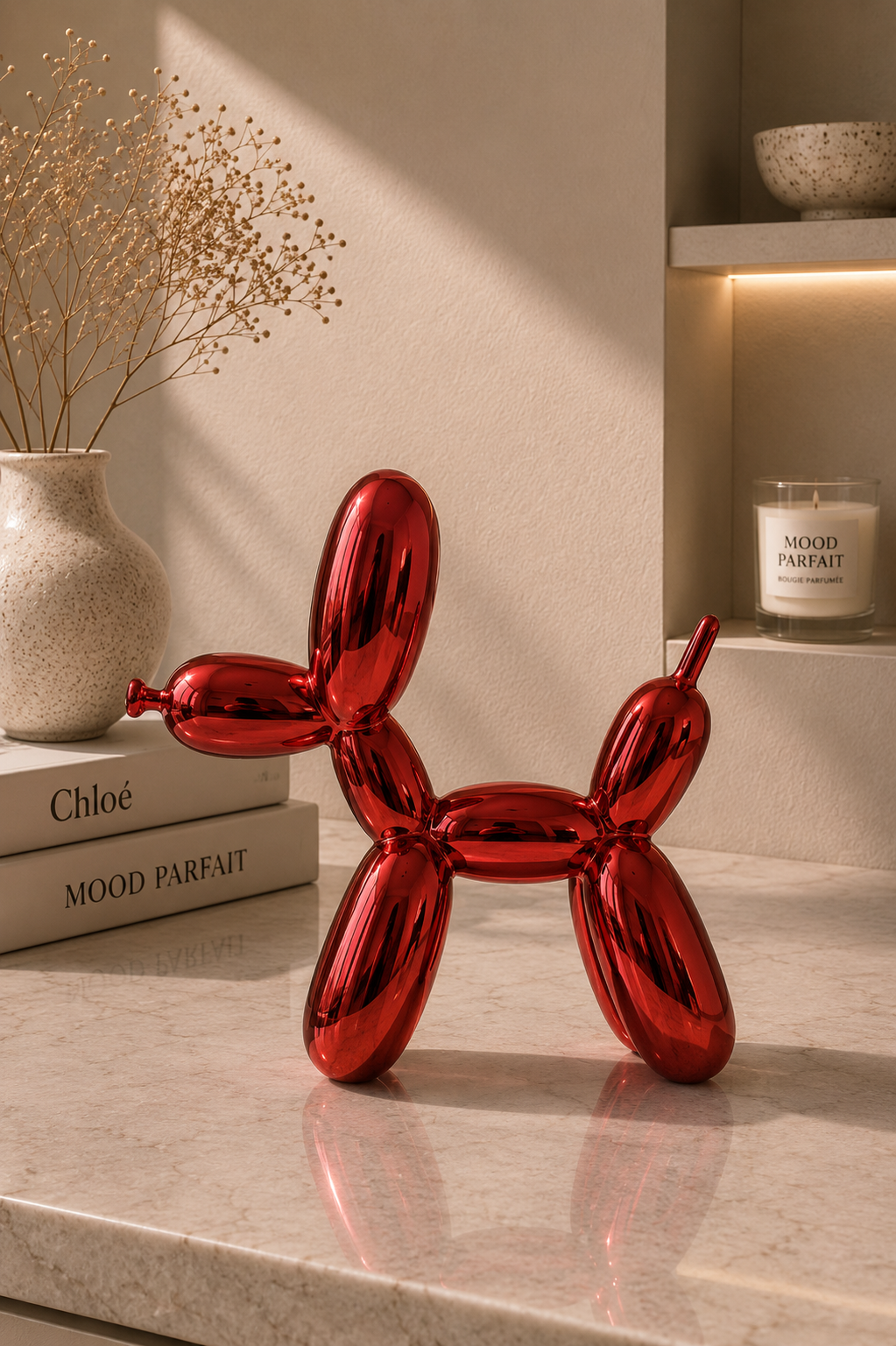 Balloon Dog Sculpture