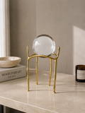 Crystal Ball decorative Sculpture