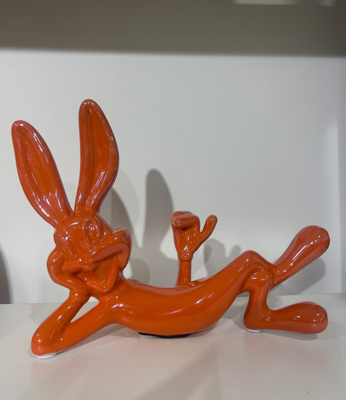 Chill Bunny Sculpture