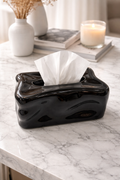 Glossy Tissue Box