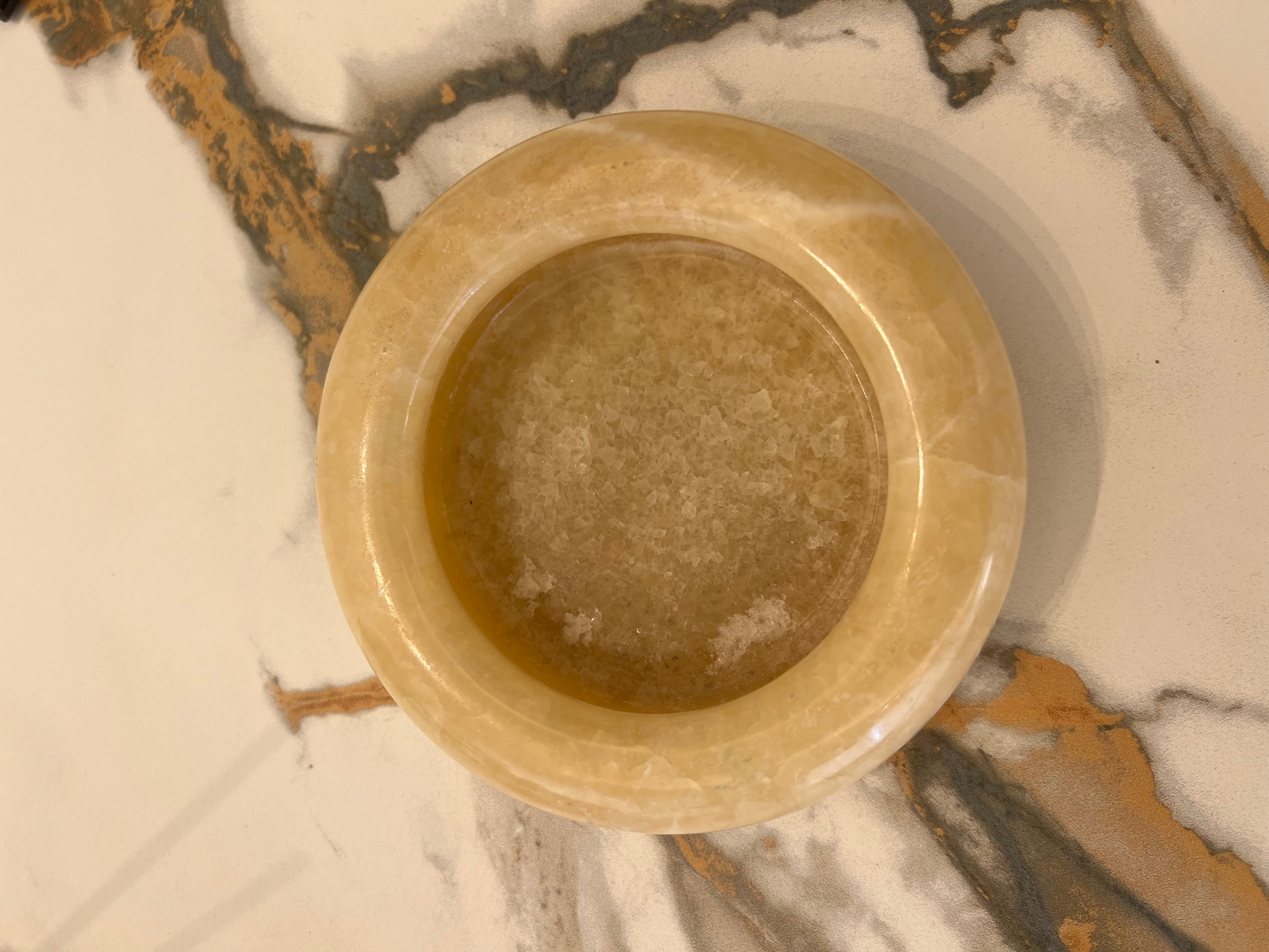 Marble Ashtray - Modern luxe design