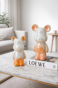 Pearl Orange Bear decor 🧡