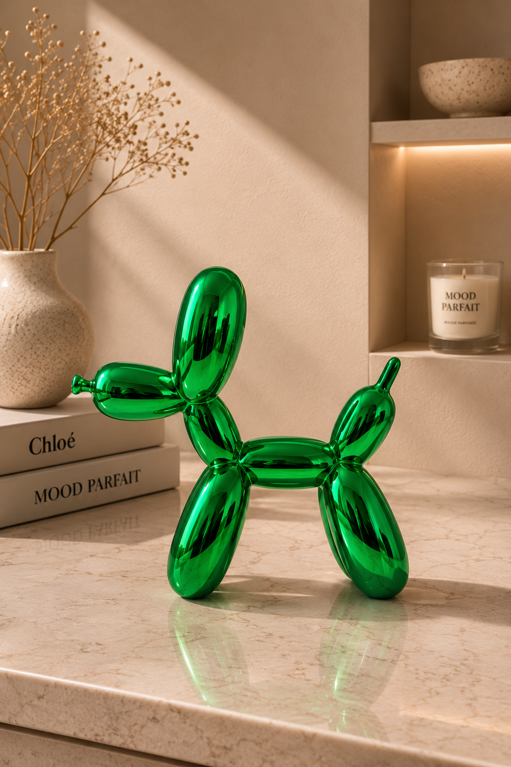 Balloon Dog Sculpture