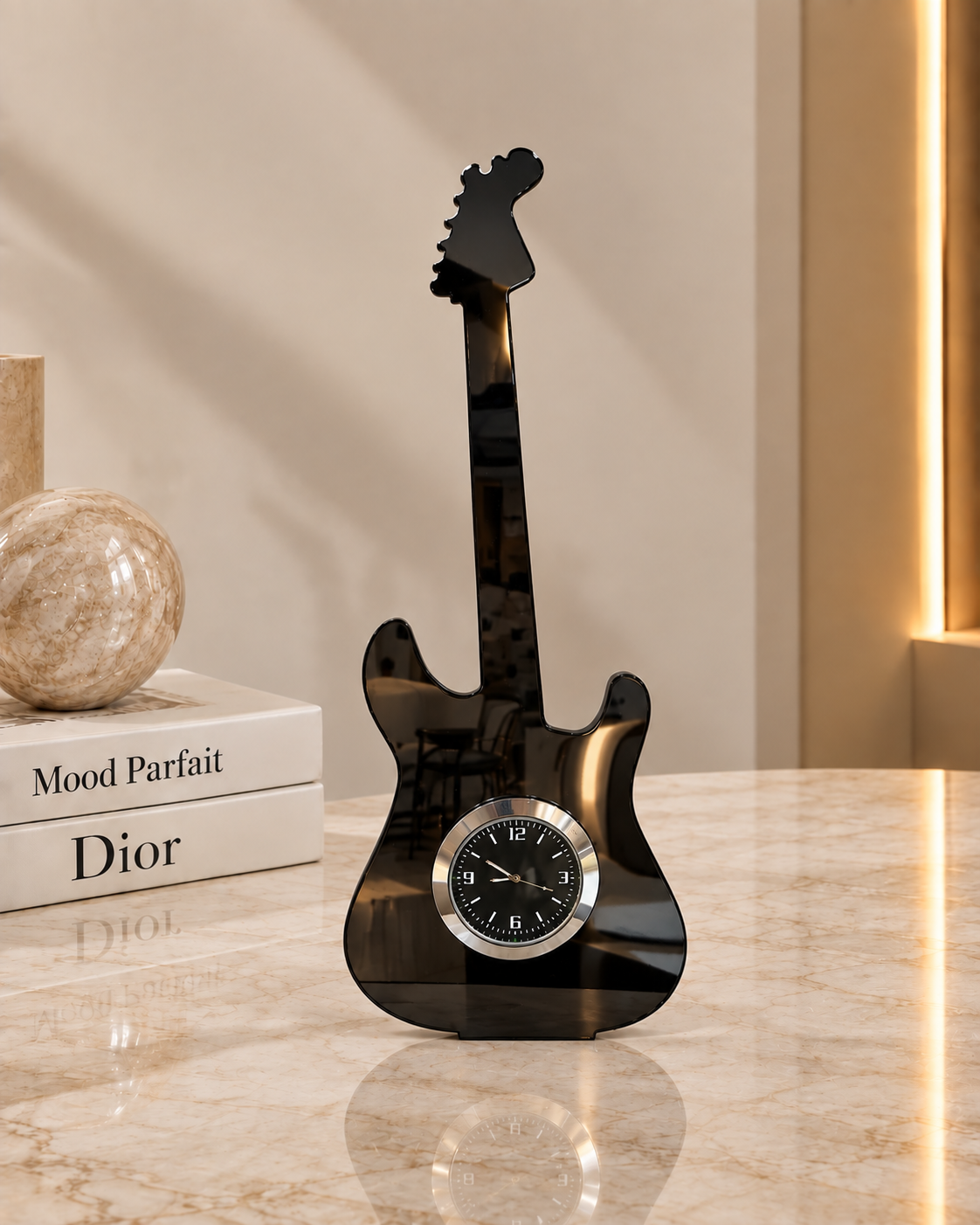 Guitar Clock Decor