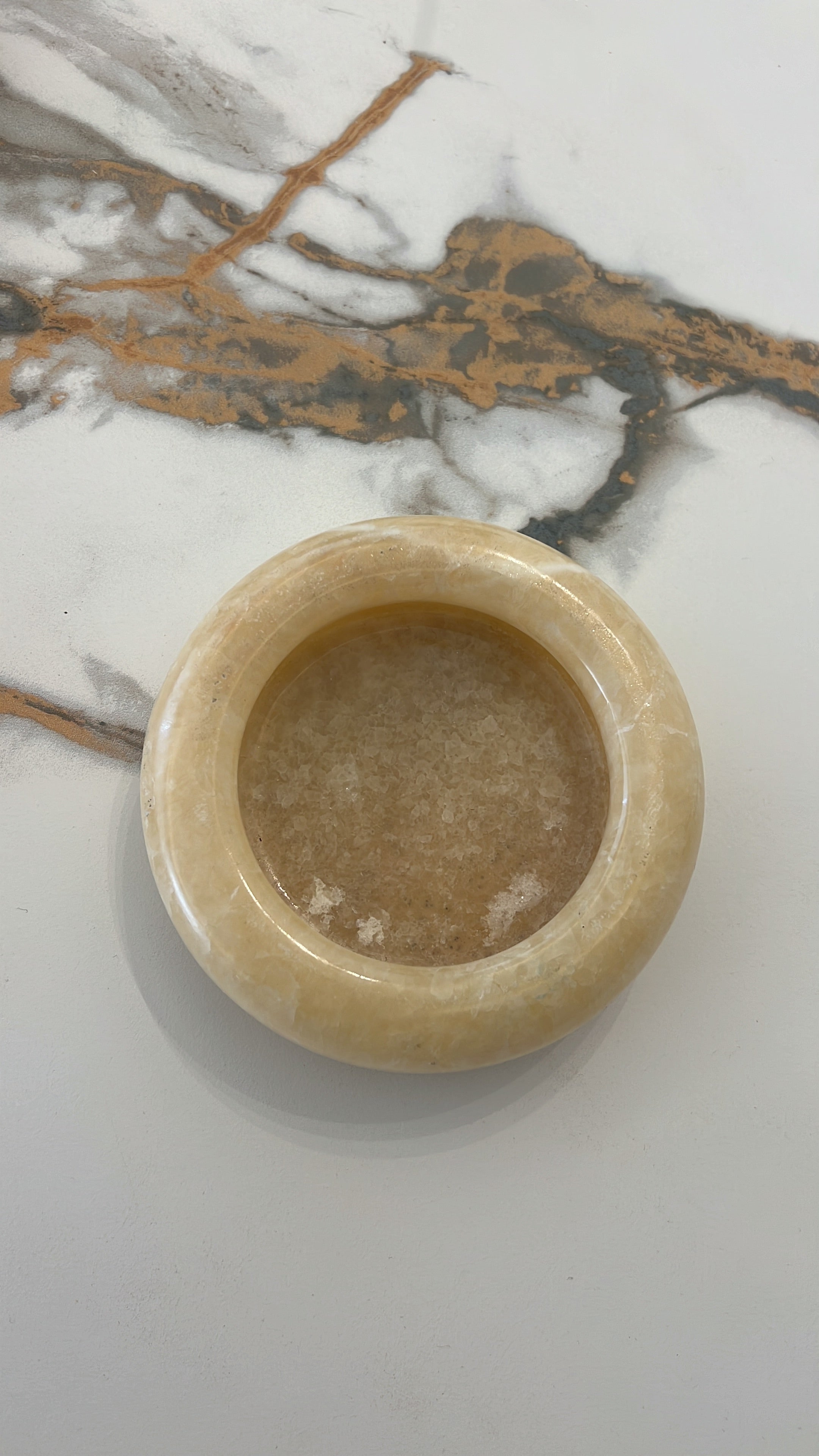 Marble Ashtray - Modern luxe design