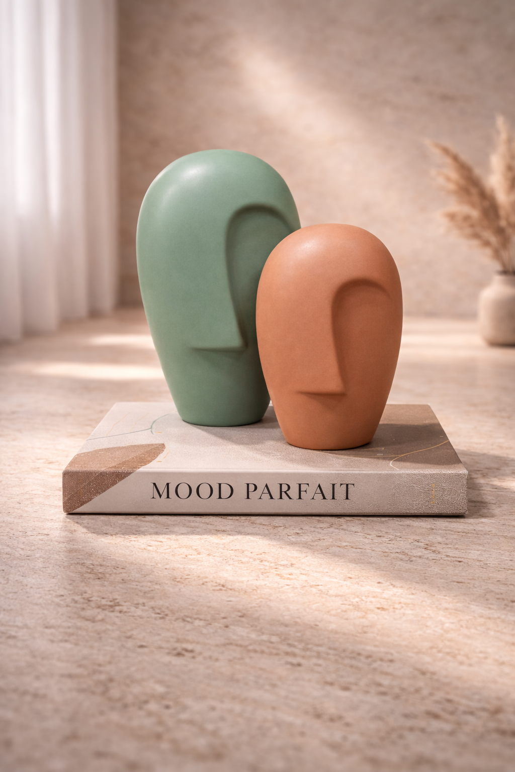 Abstract Face Decoration Piece
