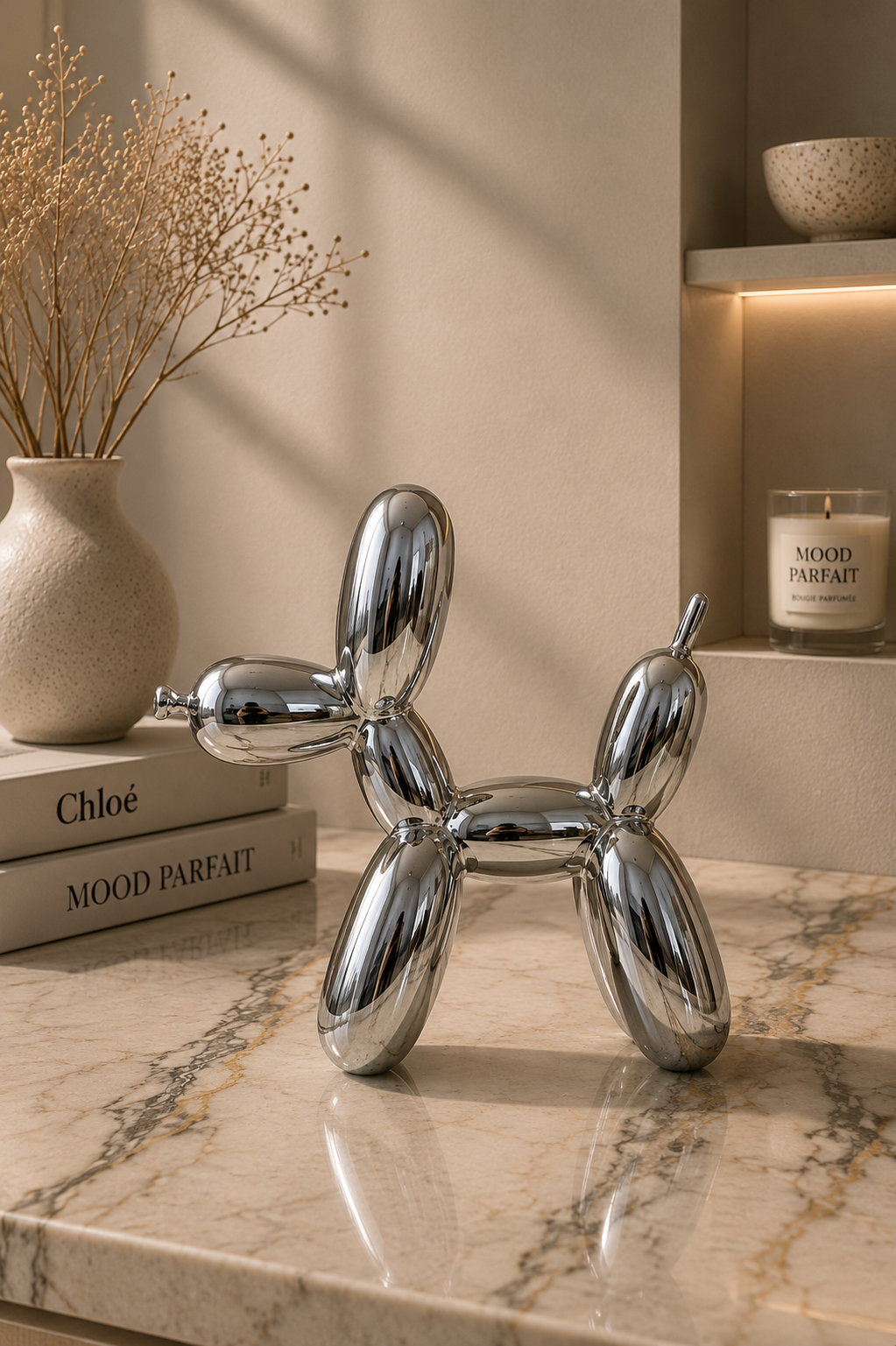Balloon Dog Sculpture