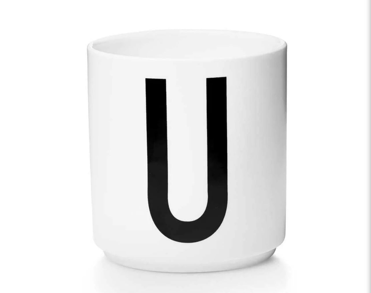 Design Letters Porcelain Cup
