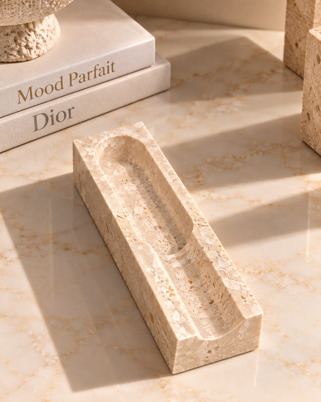 Marble Cigar Ashtray