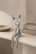 Sitting Bunny Sculpture