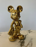 Electric Blue Mickey Mouse