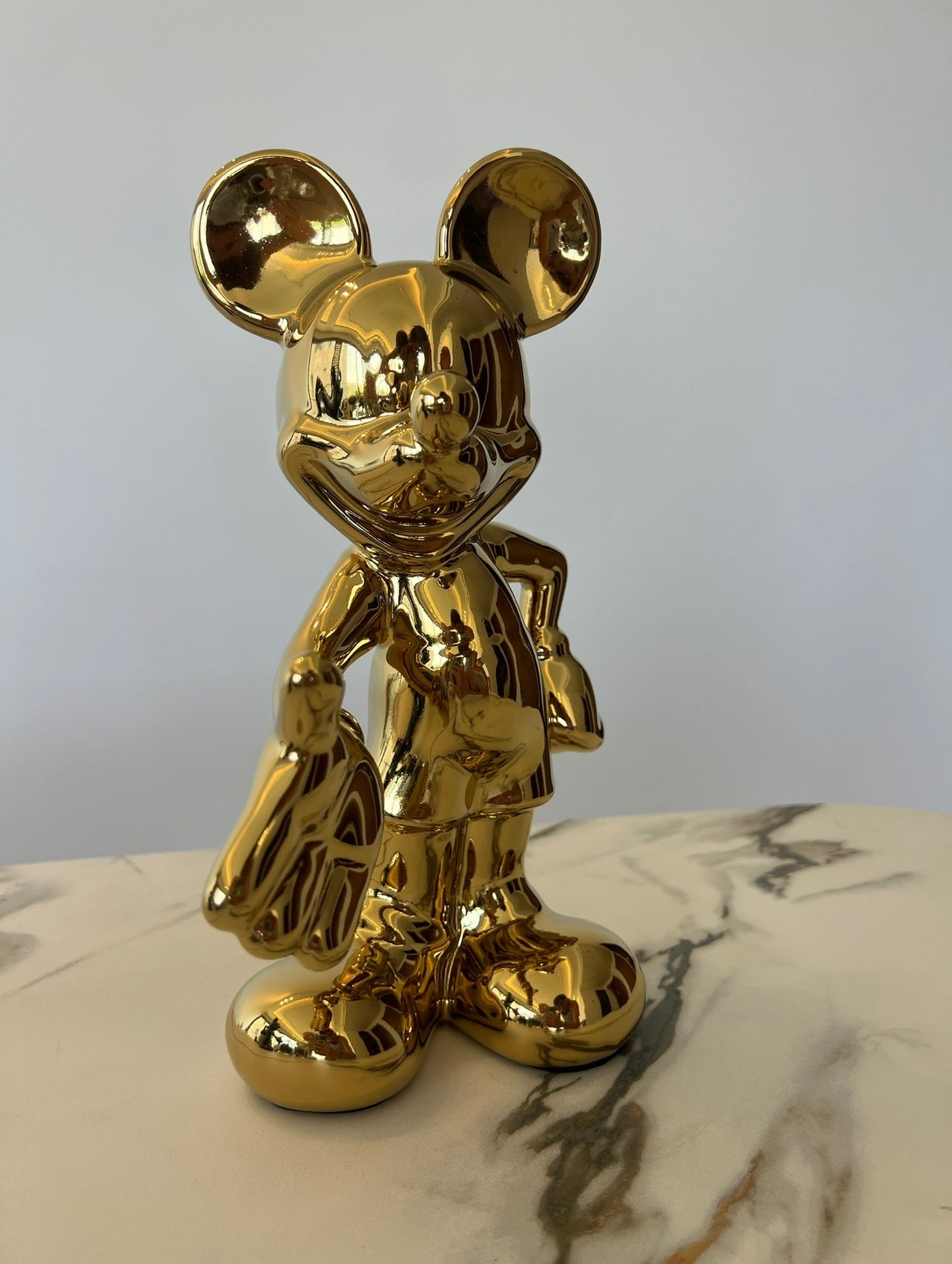 Electric Blue Mickey Mouse