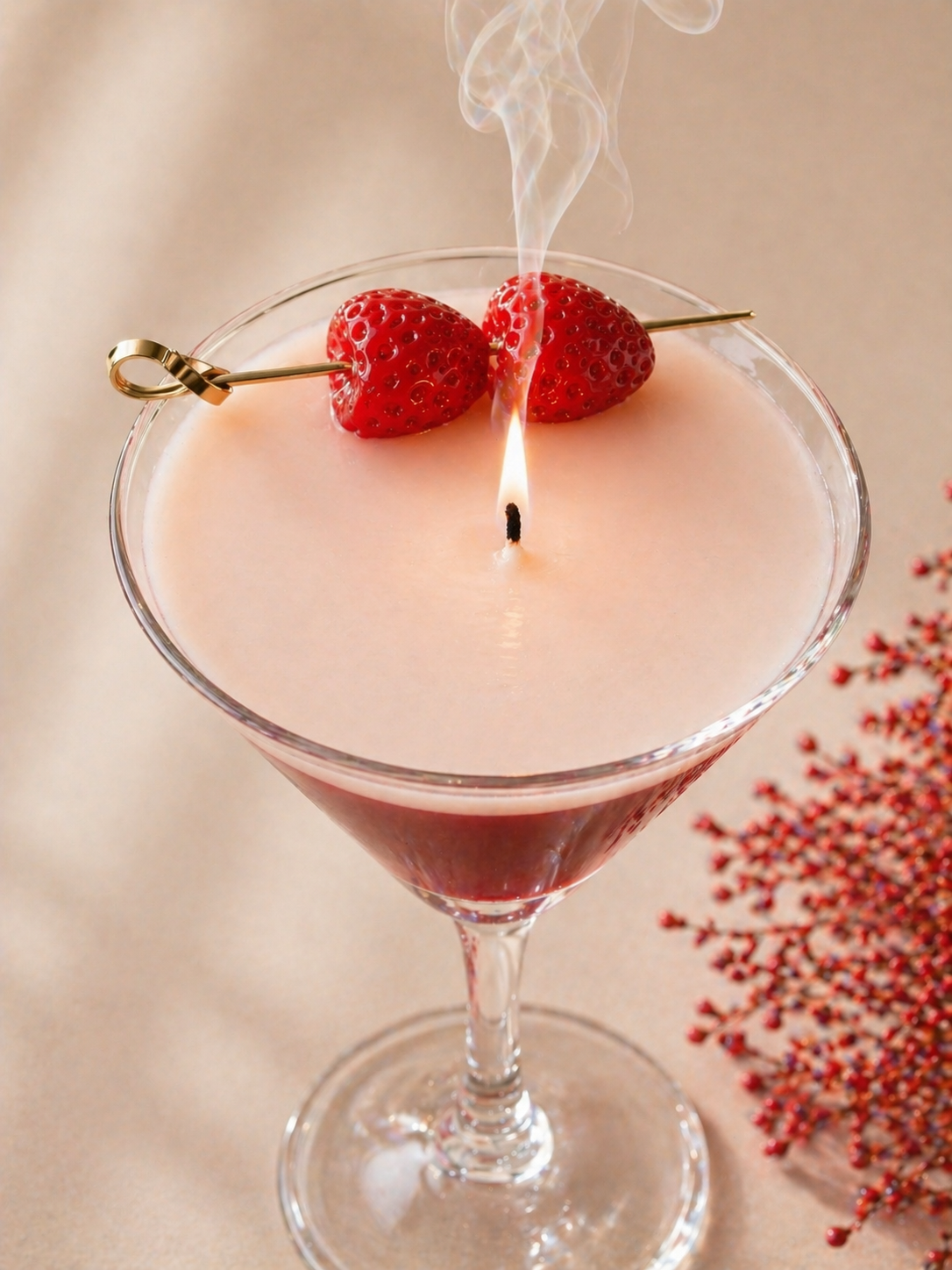 Velvet Berries Candle