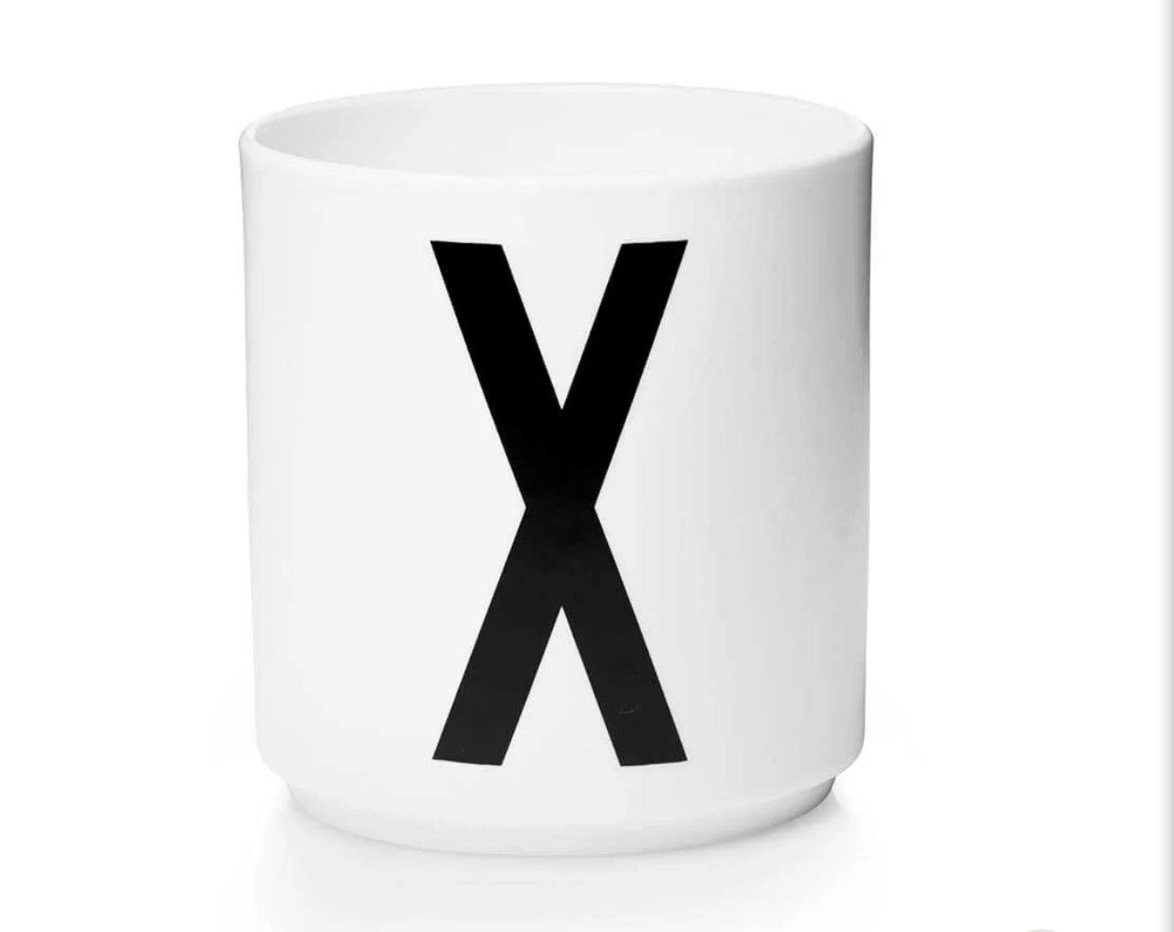 Design Letters Porcelain Cup